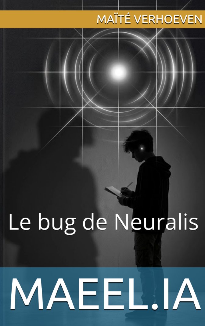 Couverture du roman Maeel.IA — Le bug de Neuralis